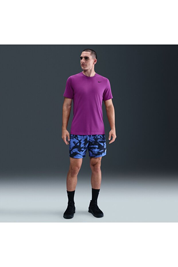 تي شيرت M NK DF من DFC CREW SOLID - 8