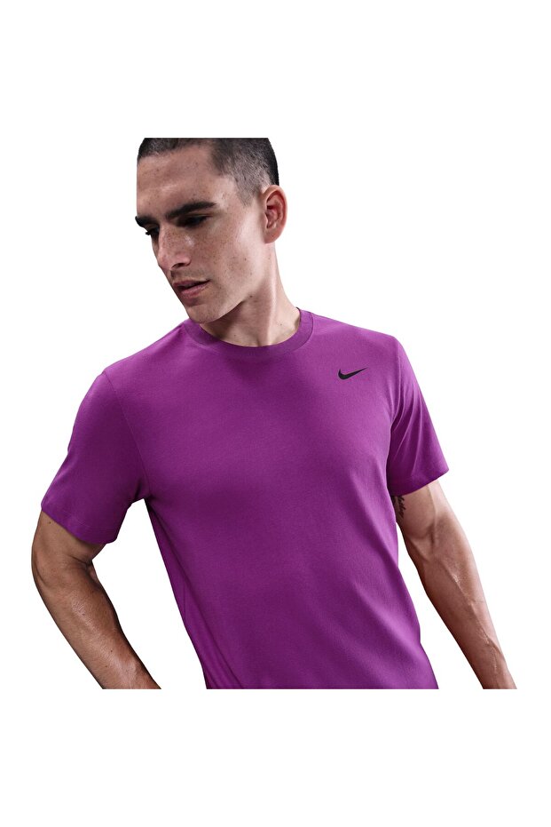 تي شيرت M NK DF من DFC CREW SOLID - 9