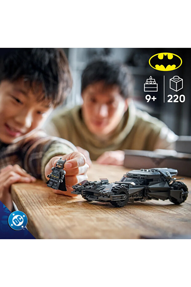 ® DC Batman™ Batman ve Superman™ Batmobile™ 76331 – 9+ Yaş için Oyuncak Yapım Seti (220 Parça) - 3