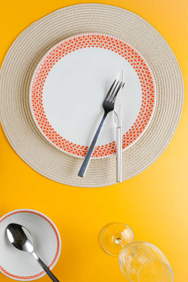 Ruby Red 18 Parça 6 Kişilik Yemek Takımı - 6