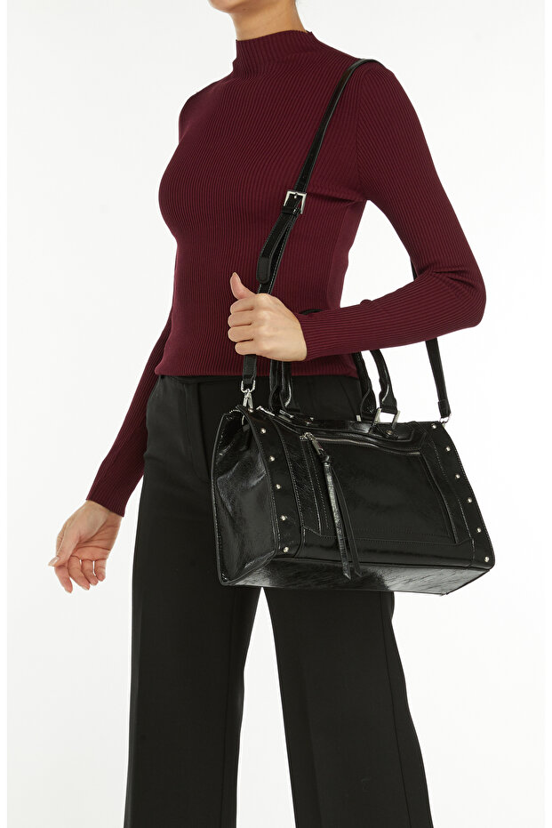 Siyah Kadın Çanta - 2