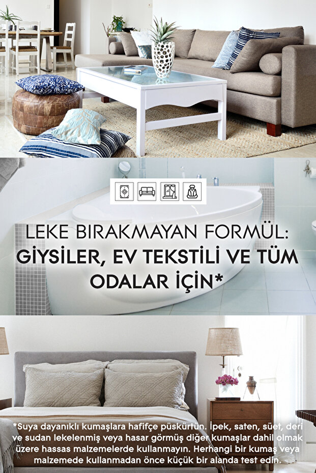 Ev & Tekstil Parfümü Okyanus 450 ml - 2