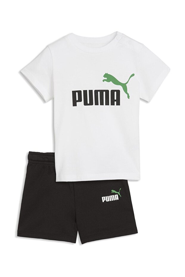 Youth,Infant,Pre-Sch; Male,Femal; Knitted Suits; Regular-Shortsleeve; black; Puma Shuffle; 68 - 3