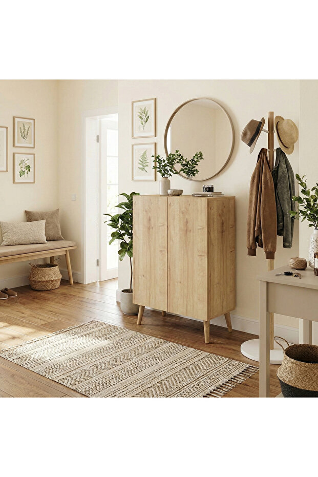 Luce Ayakkabılık Midi - 3