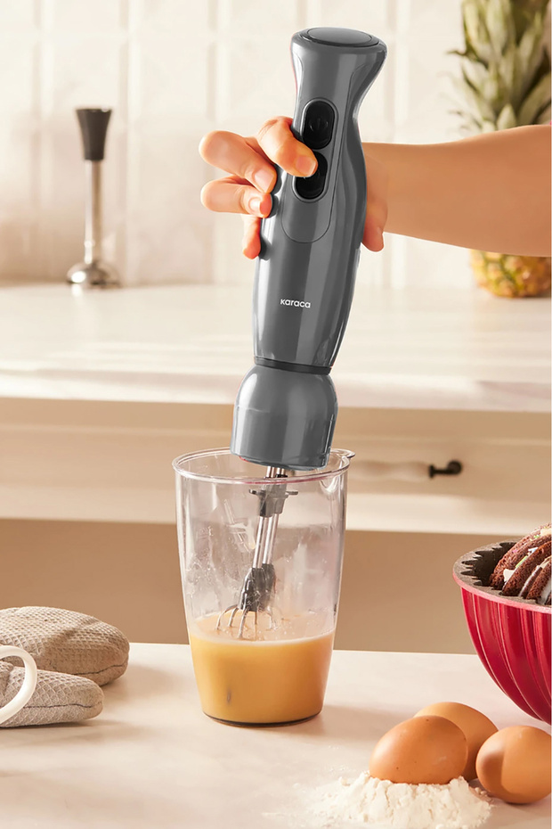 Pro-multimax Mutfak Robotu Space Gray 2000 W - 3