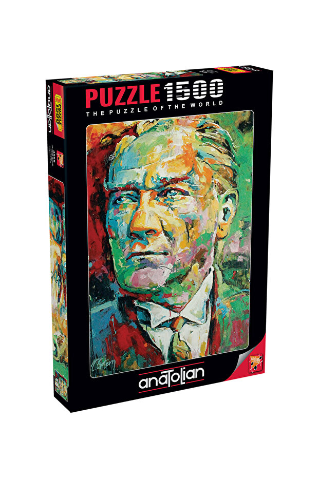 1500 Piece Jigsaw Puzzle - Mustafa Kemal ATATÜRK 4555