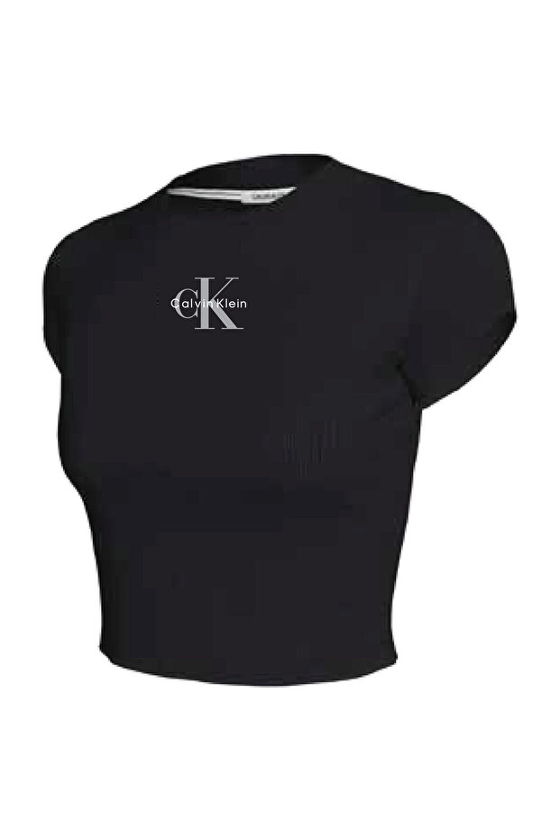 Dámská černá trička - 4