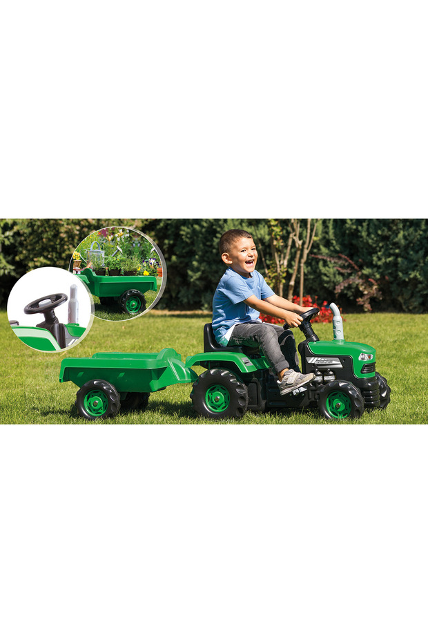 Römorklu Traktör Pedallı 8053 - 3