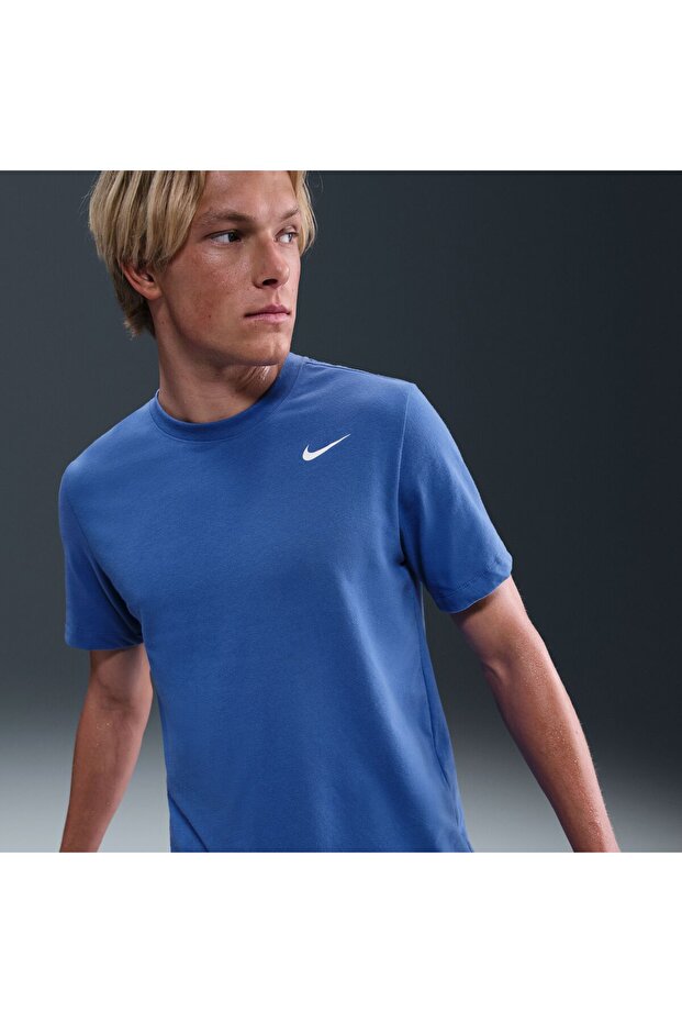 تي شيرت M NK DF من DFC CREW SOLID - 16