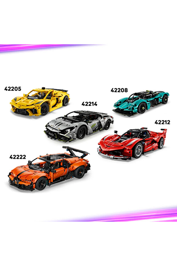 LEGO® Technic BMW M4 GT3 EVO Yarış Arabası 42226 - 11+ Building Set for – 11+ (747) - 8