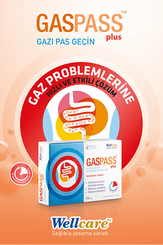 Gaspass Plus 20 Tablet - 3