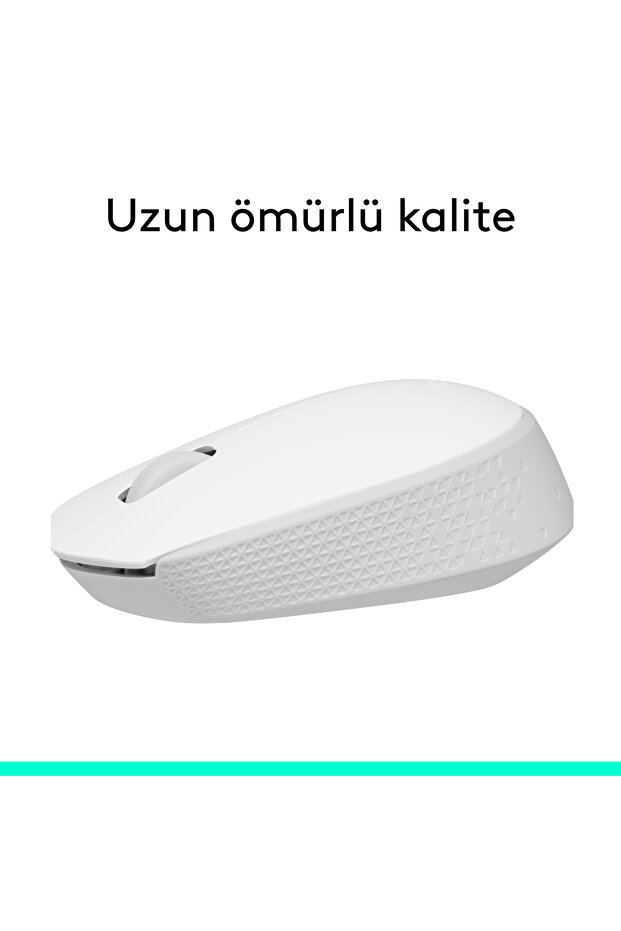 M171 USB Alıcılı Kablosuz Kompakt Mouse, Beyaz 910-006867 - 6
