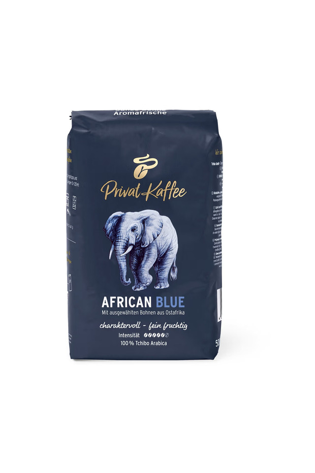 Privat Kaffee African Blue Çekirdek Kahve 500 Gr. - 1