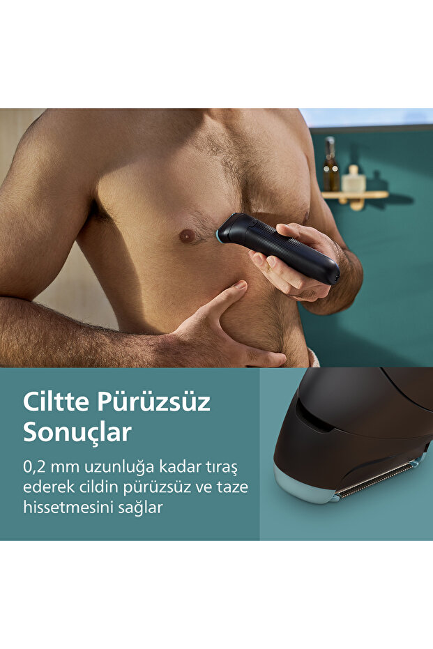 BG5475/15 Bodyshaver Vücut Tıraş Makinesi - 6