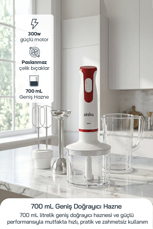 SHB-3137 Blender Seti - 1