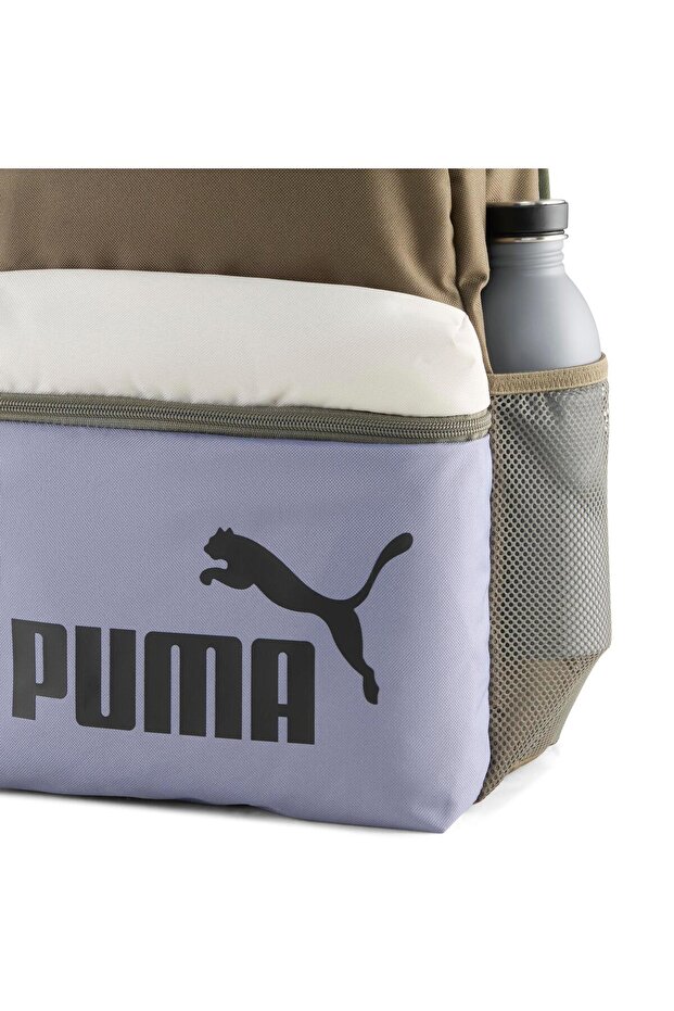 PHASE COLOR BLOCK Backpack Loden Gr - 3