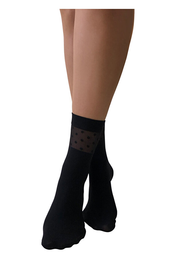 Tul Soket Çorap - 1