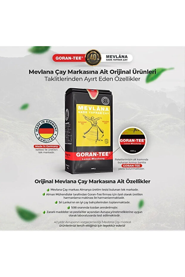 Goran Tee 1000 gr - 3