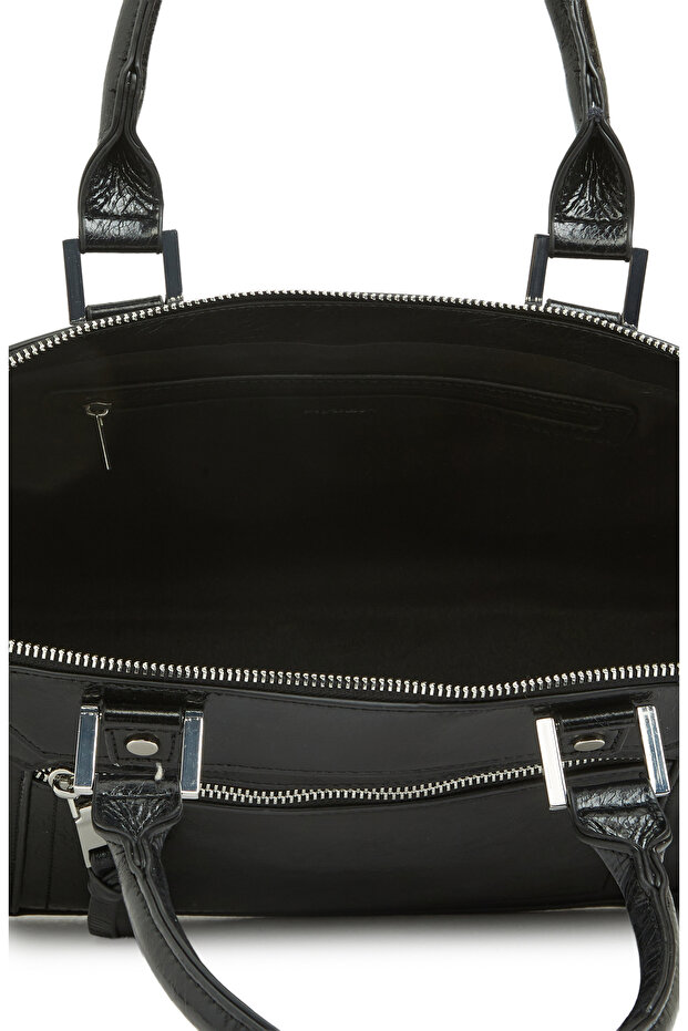 Siyah Kadın Çanta - 5