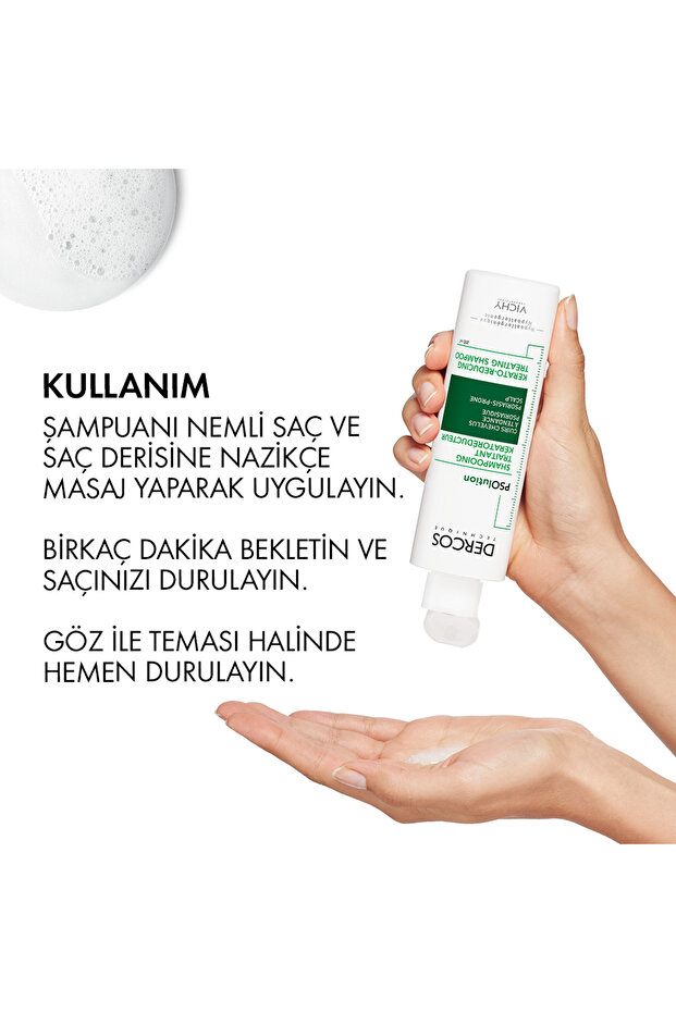 PSOlution Pullanma Karşıtı Bakım Şampuanı 200 ml - 7