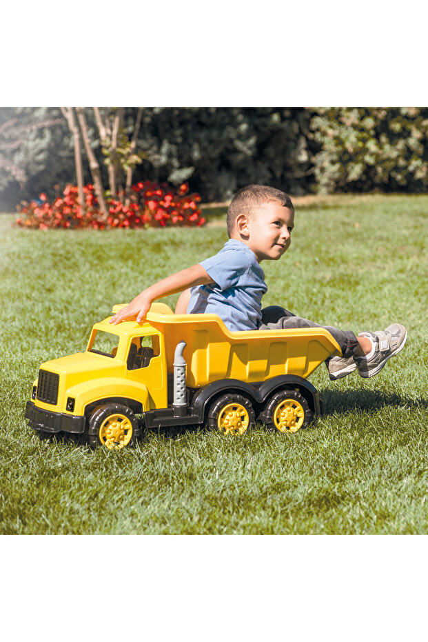 Maxi Kamyon 7112 Sarı - 3