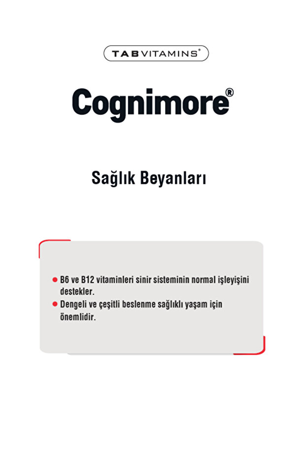 Cognimore 30 Kapsül - 5