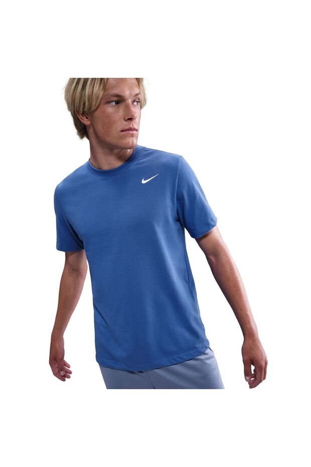 تي شيرت M NK DF من DFC CREW SOLID - 9