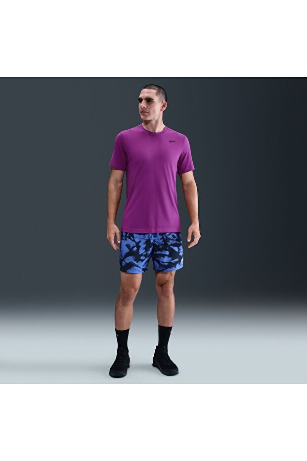 تي شيرت M NK DF من DFC CREW SOLID - 7