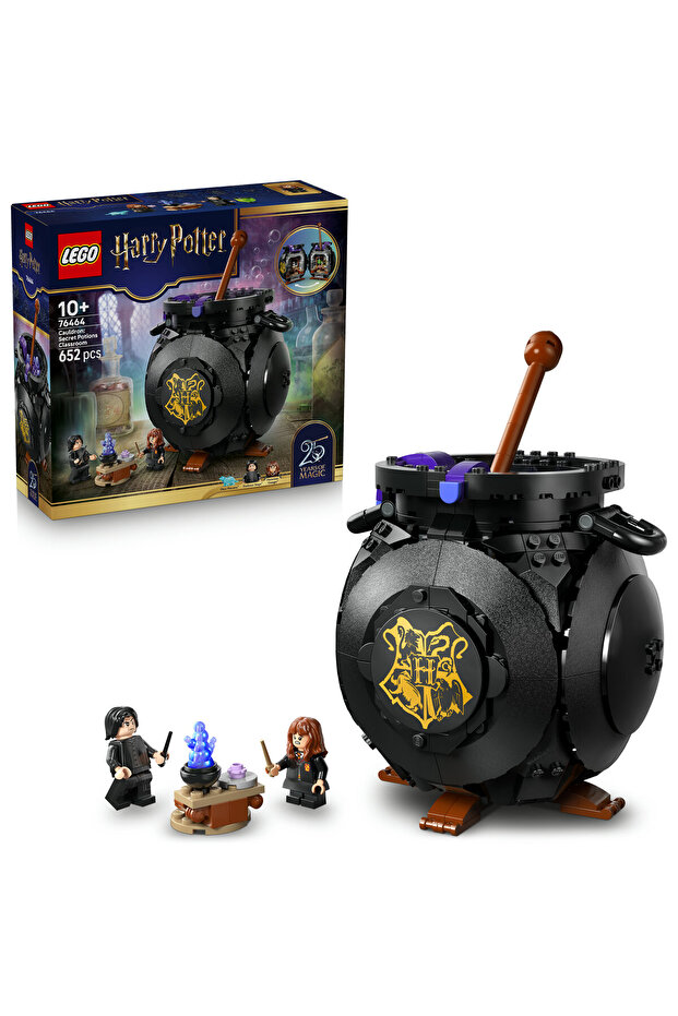 ® Harry Potter ™ Kazan: Secret Potion Class 76464 - 10+ Creative Toy Building Set (652 Pieces)