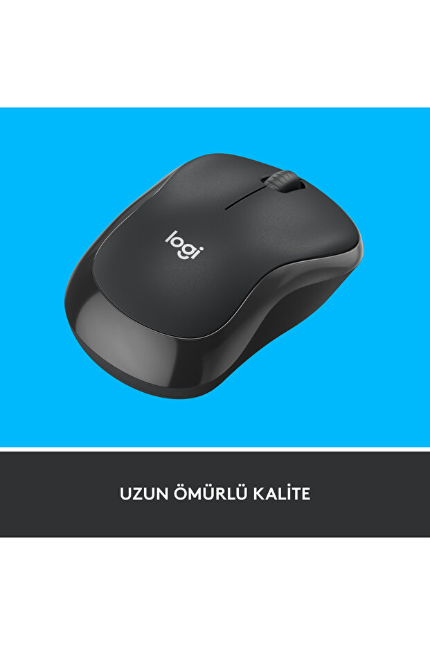 M220 Mouse Silent Silent Wireless Black Compact USB Receiver - 5