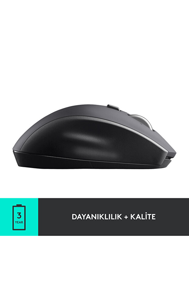 M705 Marathon 1000 DPI Kablosuz Mouse, Siyah 910-001949 - 6