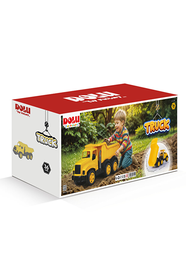 Maxi Kamyon 7112 Sarı - 5