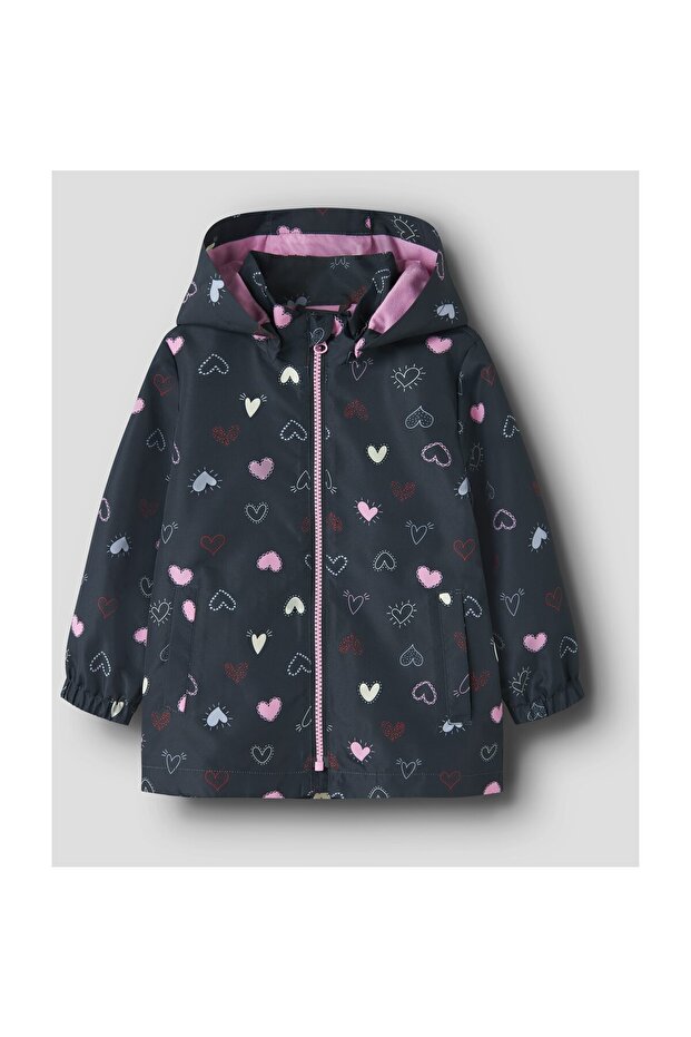 NMFMAXI JACKET LI AOP NOOS - 3