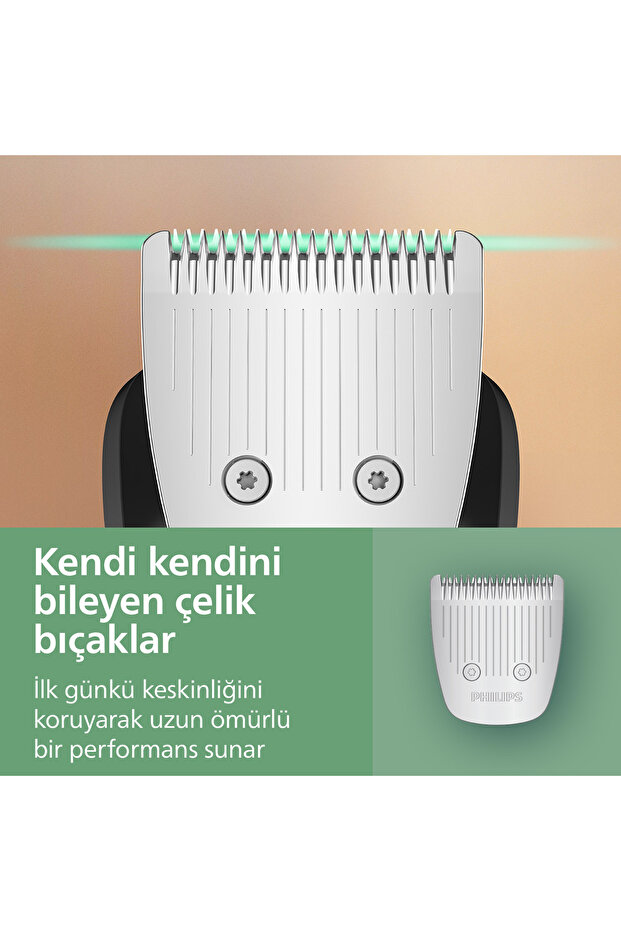 9000 Serisi 16in1, Erkek Bakım Seti, Yüz/Saç/Vücut Tıraş Makinesi, Islak /Kuru Kullanım, MG9532/15 - 5