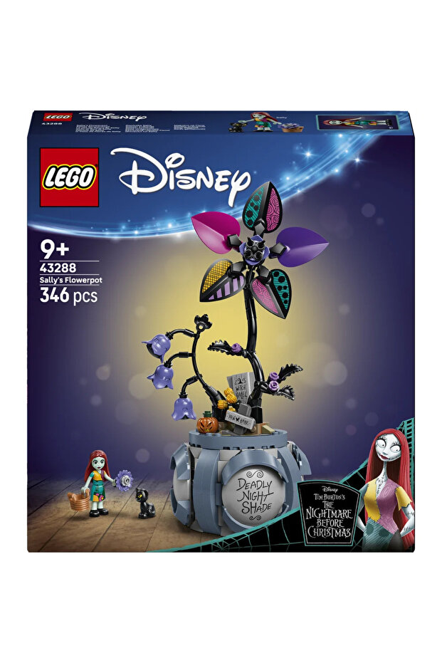 ® ǀ Disney Sally’nin Saksısı 43288 - 9 Yaş Üzeri Çocuklar için Oyuncak Yapım Seti (346 Parça) - 10