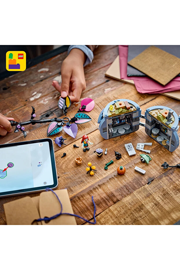 ® ǀ Disney Sally’nin Saksısı 43288 - 9 Yaş Üzeri Çocuklar için Oyuncak Yapım Seti (346 Parça) - 8