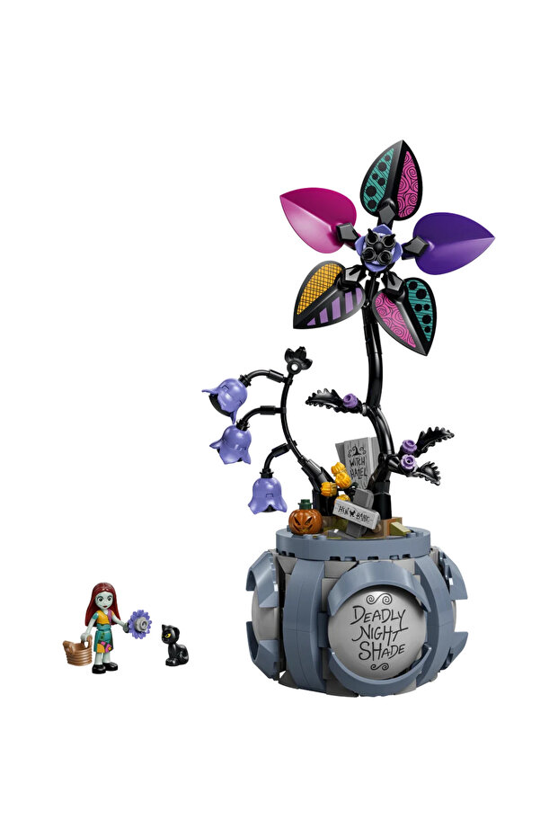 ® ǀ Disney Sally’nin Saksısı 43288 - 9 Yaş Üzeri Çocuklar için Oyuncak Yapım Seti (346 Parça) - 9