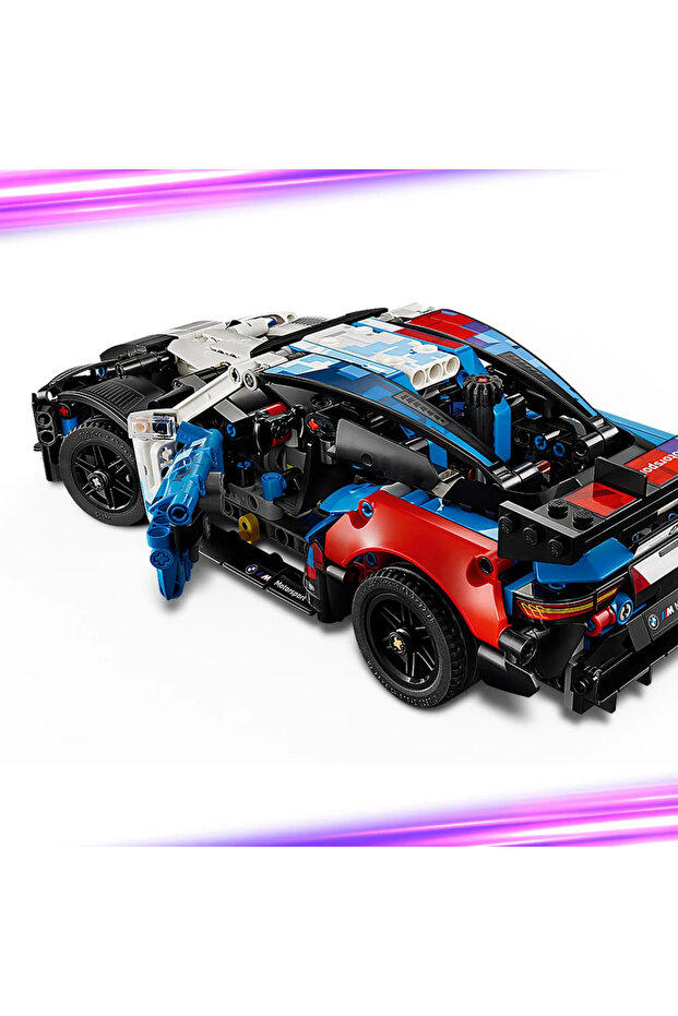 LEGO® Technic BMW M4 GT3 EVO Yarış Arabası 42226 - 11+ Building Set for – 11+ (747) - 6