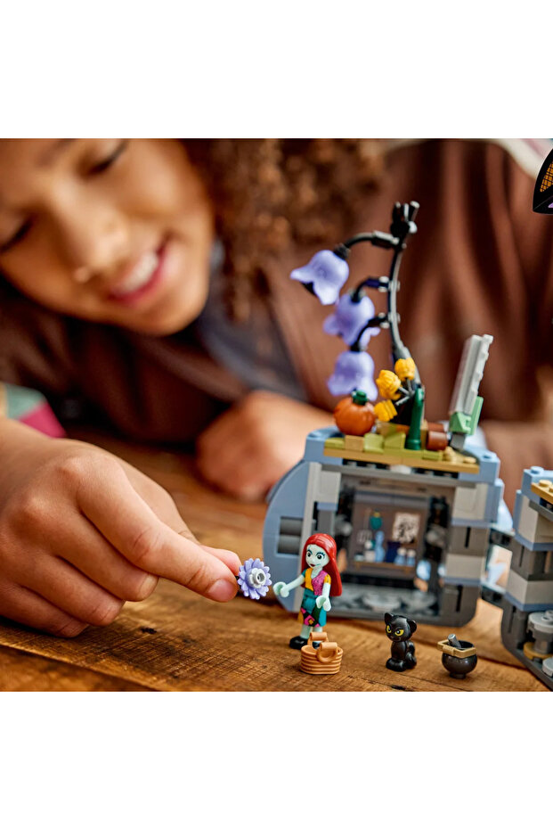 ® ǀ Disney Sally’nin Saksısı 43288 - 9 Yaş Üzeri Çocuklar için Oyuncak Yapım Seti (346 Parça) - 5