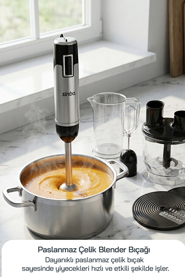 SHB 3114 Multi Blender Seti - 3