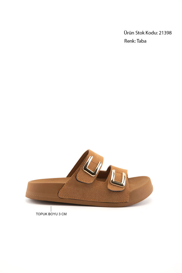 Taba Kadın Terlik 21398 - 2
