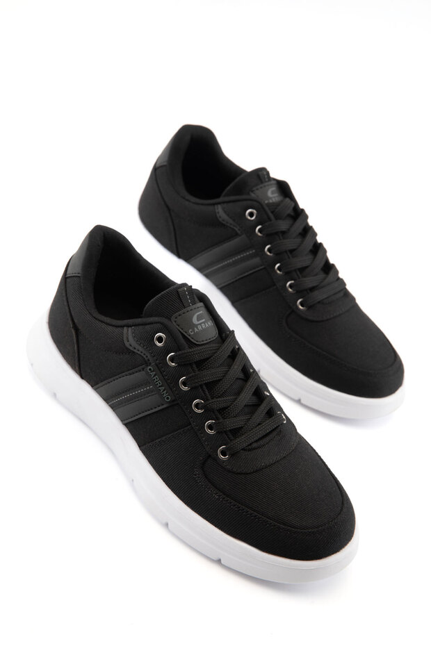 Schwarzer Herren-Sneaker 21396 - 4