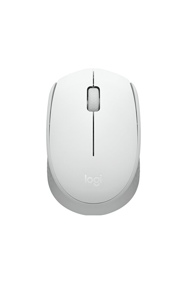 M171 USB Alıcılı Kablosuz Kompakt Mouse, Beyaz 910-006867 - 1