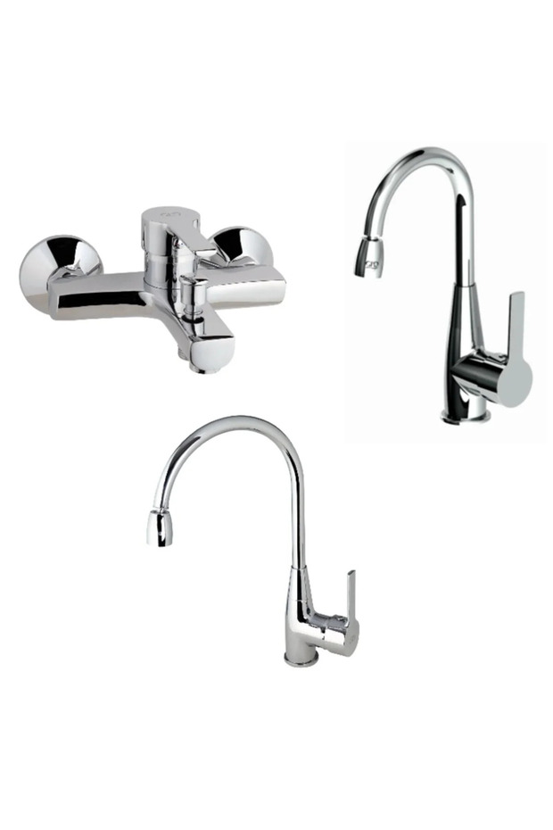 صنبور الحمام MBB55+صنبور الحوض MTL55+صنبور الحوض MTE55 - 4