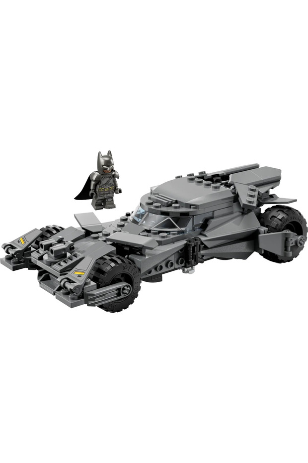 ® DC Batman™ Batman ve Superman™ Batmobile™ 76331 – 9+ Yaş için Oyuncak Yapım Seti (220 Parça) - 9