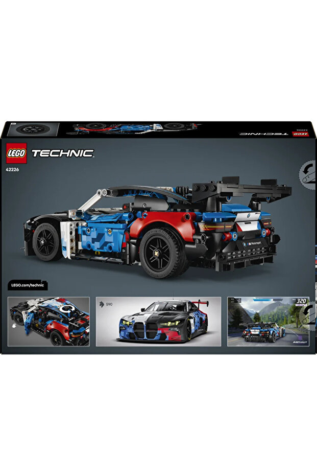 LEGO® Technic BMW M4 GT3 EVO Yarış Arabası 42226 - 11+ Building Set for – 11+ (747) - 10