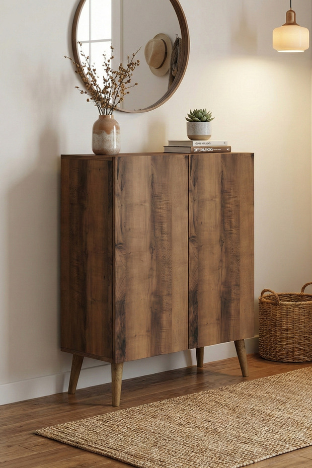 Luce Ayakkabılık Midi - 1