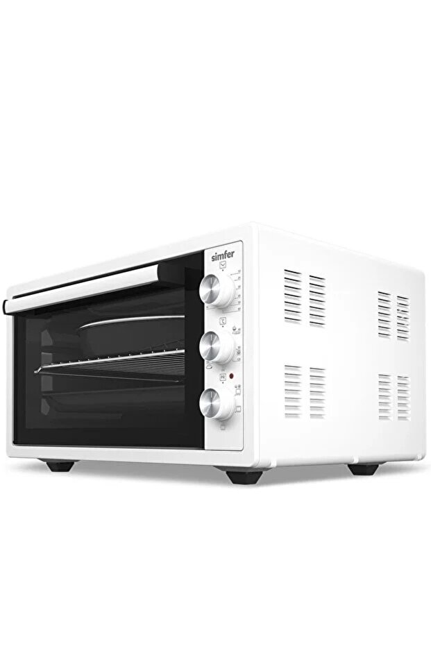 Beyaz Mini / Midi Fırın - 1