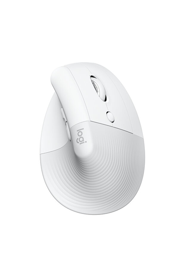 Lift Sessiz Kablosuz Ergonomik Dikey Mouse, Beyaz 910-006475 - 1