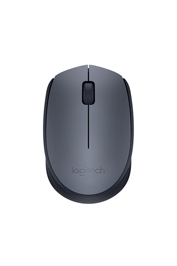 M170 USB Alıcılı Kablosuz Kompakt Mouse, Gri 910-004642 - 1